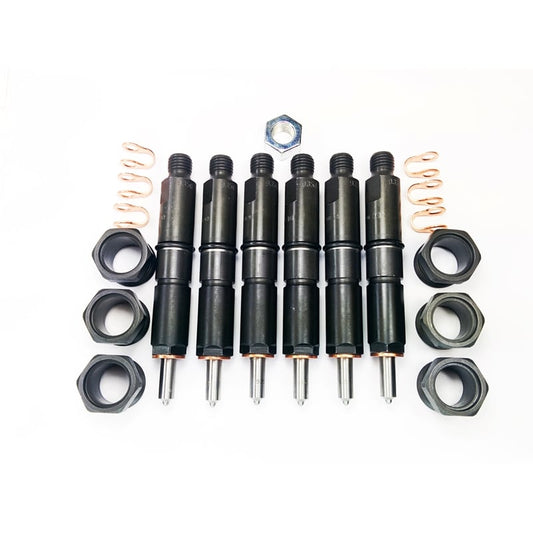 Dynomite Diesel Stage 1 Injector Set 89-93 Dodge 5.9L Cummins