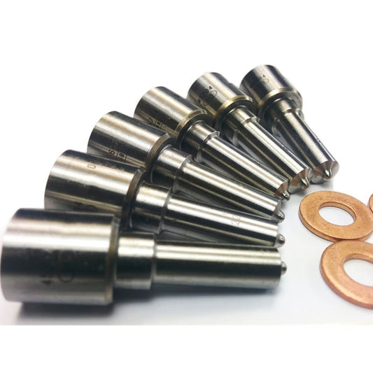 Dynomite Diesel 50 Horsepower Injector Nozzle Set 07.5-18 Dodge 6.7L Cummins