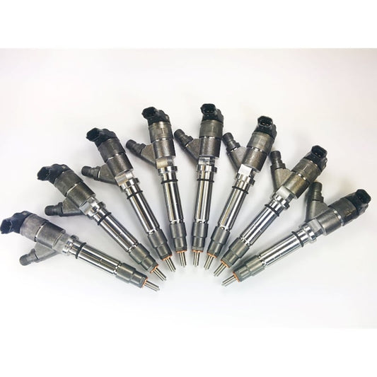 Dynomite Diesel 50 Horsepower Injector Set 07.5-10 6.6L LMM GM Duramax