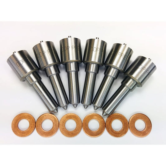 Dynomite Diesel Stage 2 75 Horsepower Injector Nozzle Set 98.5-02 Dodge 5.9L Cummins