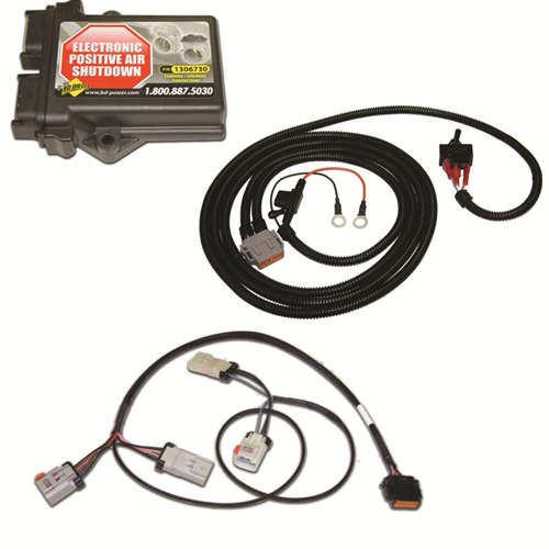 BD E-PAS Electronic Emergency Engine Shutdown 07.5-09 Dodge 6.7L Cummins