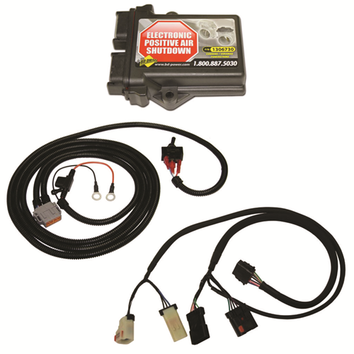 BD E-PAS Electronic Emergency Engine Shutdown 10-18 Dodge 6.7L Cummins