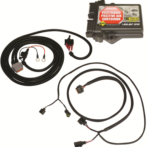 BD E-PAS Electronic Emergency Engine Shutdown 11-19 6.7L Ford Powerstroke