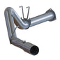 MBRP Armor Plus 4" DPF Back Stainless Single Outlet Exhaust 11-16 Ford 6.7L Powerstroke