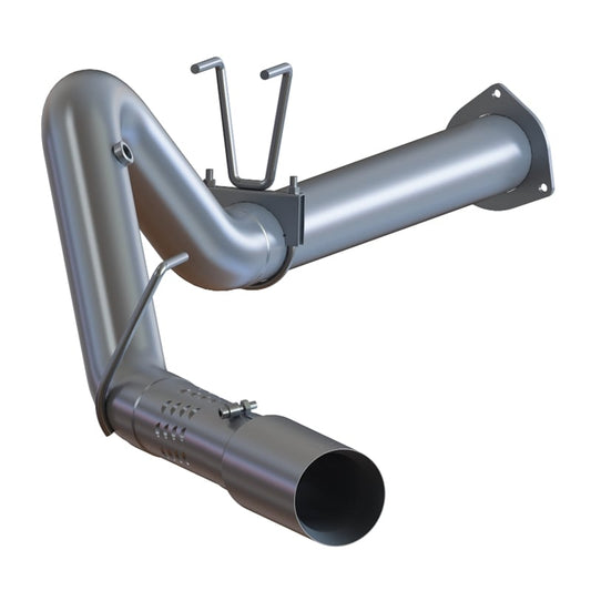 MBRP Armor Lite 4" DPF Back Aluminized Single Outlet Exhaust 11-16 Ford 6.7L Powerstroke