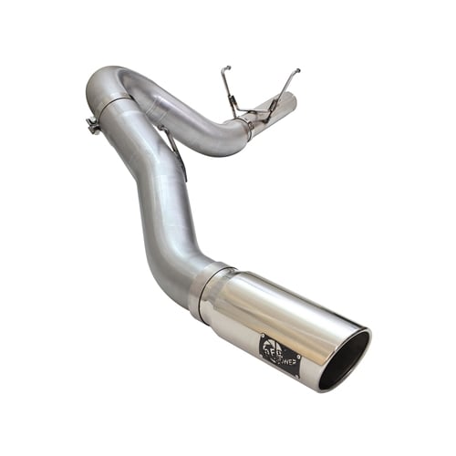 AFE ATLAS 5" Aluminized DPF Back Exhaust 13-18 Ram 6.7L Cummins