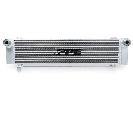 PPE Performance Bar And Plate Transmission Cooler for 06-10 GM 6.6L Duramax