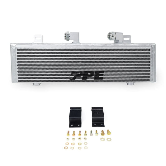 PPE Performance Bar And Plate Transmission Cooler for 17-19 GM 6.6L Duramax