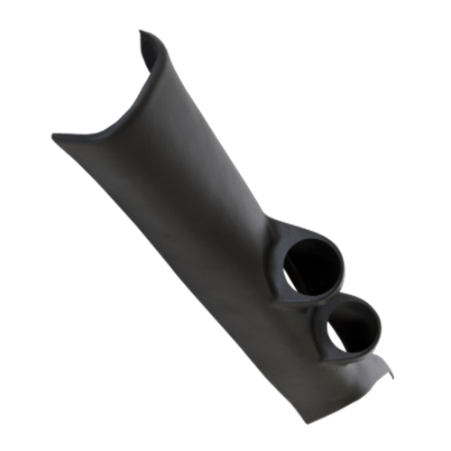 Auto Meter Dual Gauge Full Pillar Mount 14-16 6.6L GM Duramax