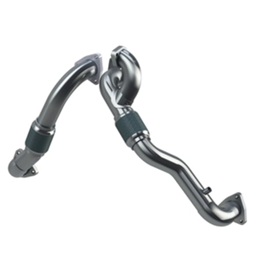 MBRP Armor Lite Turbo Up-Pipe Kit 08-10 Ford 6.4L Powerstroke