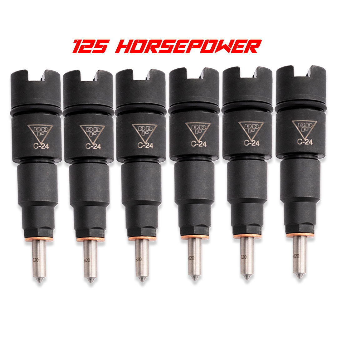 Dodge Cummins 98.5-02 24v Injector Set 125hp Dynomite Diesel