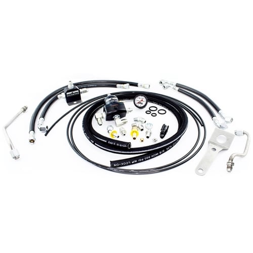 Driven Diesel Fuel Bowl Delete Regulated Return System 94-97 7.3L Ford Powerstroke