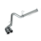 MBRP Armor Plus 4" DPF-Back Dual Outlet Single Side Exit Exhaust System 11-16 Ford 6.7L Powerstroke