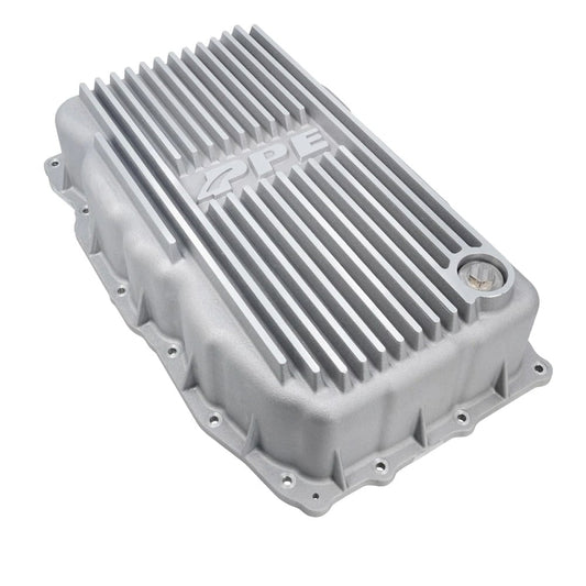 PPE Deep HD Cast Aluminum Transmission Pan 20-25 GM 3.0L Duramax LM2/LZ0