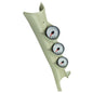 Auto Meter Spek Pro 3 Gauge Full Pillar Kit (EGT, Boost, Trans) 03-09 Dodge Ram 5.9 / 6.7L Cummins