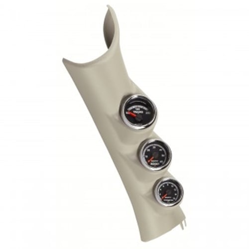 Auto Meter Factory Match Triple Pillar Kit (EGT, Boost, Trans) 10-18 Dodge 6.7L Cummins / EcoDiesel