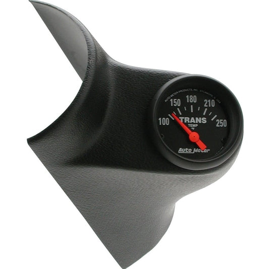 Auto Meter Single A-Pillar Transmission Temperature Gauge Kit 98-02 Dodge Ram 5.9L Cummins