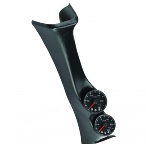 Auto Meter Spek Pro Dual Full Pillar Gauge Kit (EGT, Boost) 08-10 6.4L Ford Powerstroke