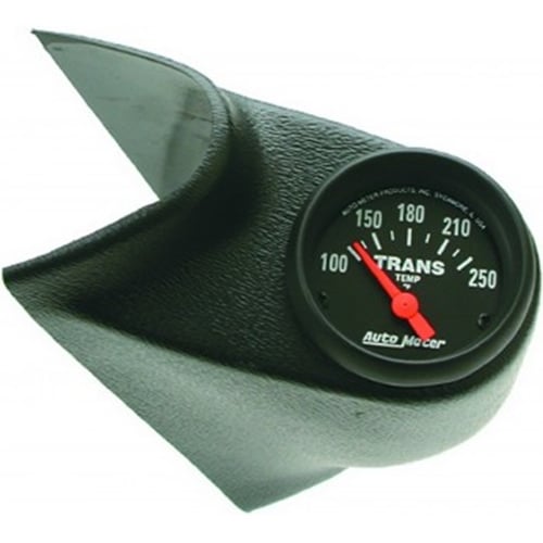 Auto Meter Single A-Pillar Transmission Temperature Gauge Kit 99-03 7.3L Ford Powerstroke