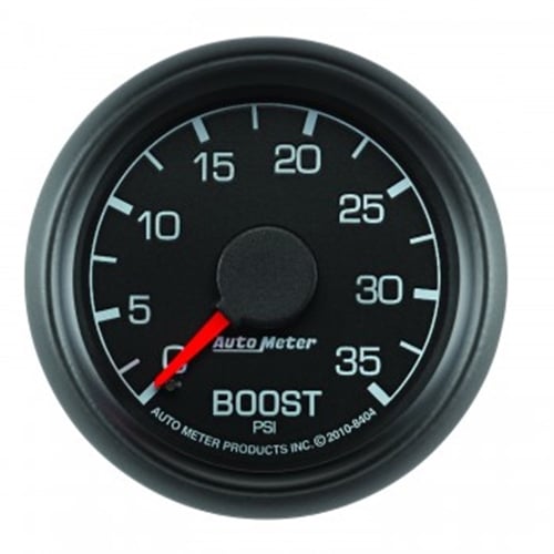 Auto Meter "Factory Match" Boost Gauge 99-07 Ford Powerstroke / Fits Any Application