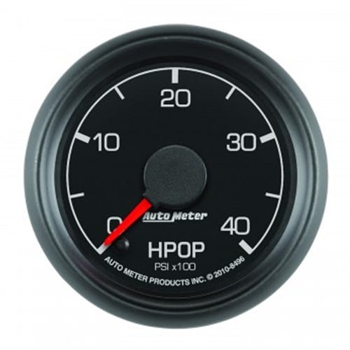 Auto Meter "Factory Match" HPOP Gauge 94-07 6.0L | 7.3L Ford Powerstroke