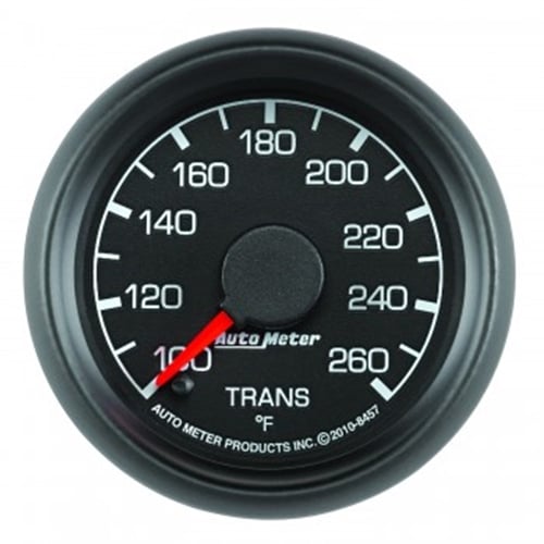 Auto Meter "Factory Match" Full Sweep 100°-260° Transmission Temp Gauge 99-07 Ford Powerstroke