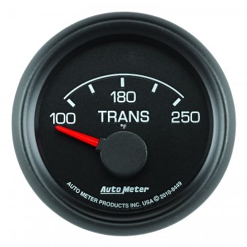 Auto Meter "Factory Match" 100-250 Degrees Transmission Temp Gauge 99-07 Ford Powerstroke