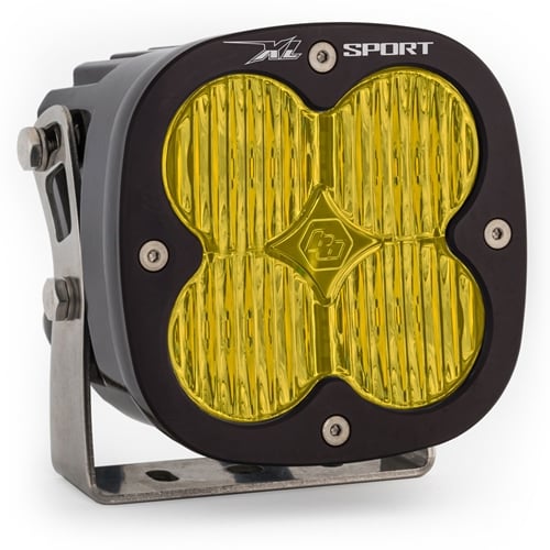Baja Designs XL Sport Amber LED Light -Square