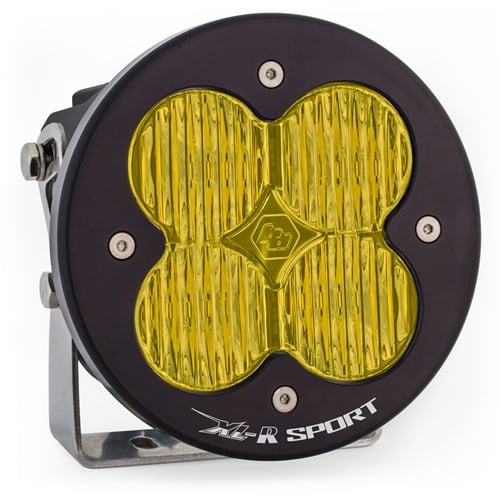 Baja Designs XL-R Sport Amber LED Light - Round