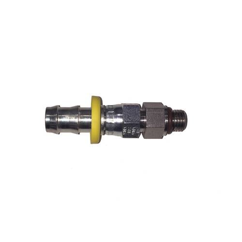 Glacier Diesel Power 12mm to 1/2" Push-Lok CP3 Inlet Adapter Fitting 07.5-18 Dodge 6.7L Cummins