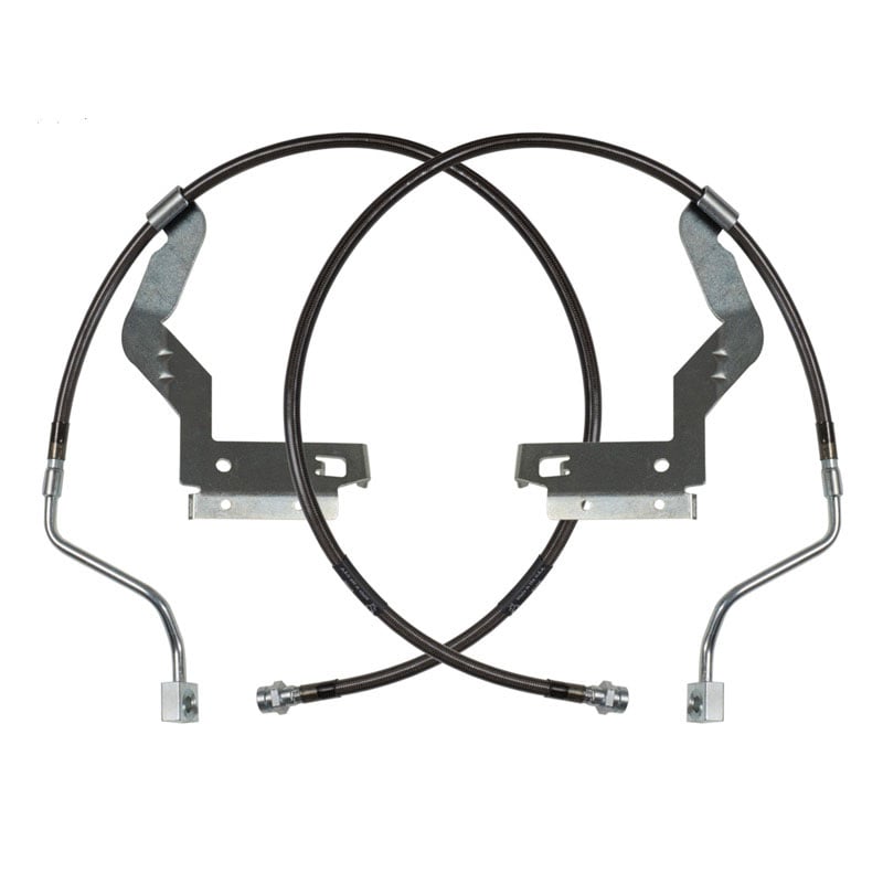 Camburg Stainless Steel Braided Brake Line Kit 17-23 Ford SuperDuty 4WD