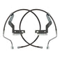 Camburg Stainless Steel Braided Brake Line Kit 17-23 Ford SuperDuty 4WD