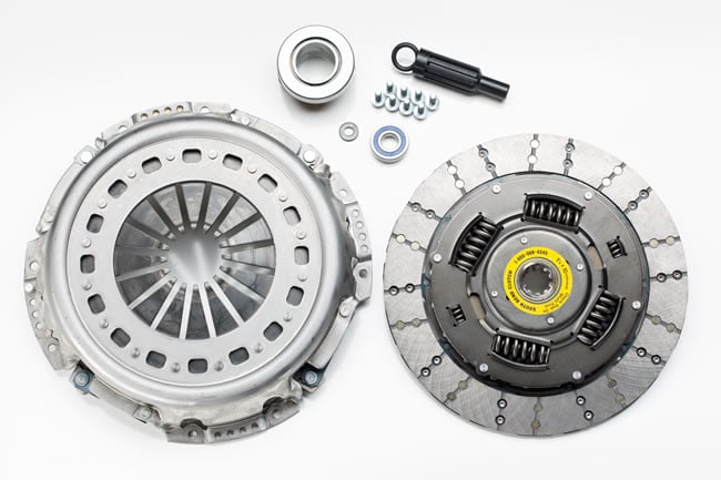South Bend Clutch 13" Full Feramic Clutch Kit Without Flywheel 89-04 Dodge 5.9L Cummins 5-Speed