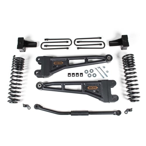 BDS Suspension 2.5" Lift Kit w/ Radius Arm 11-16 Ford 6.7L Powerstroke Superduty