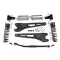 BDS Suspension 2.5" Lift Kit w/ Radius Arm 11-16 Ford 6.7L Powerstroke Superduty