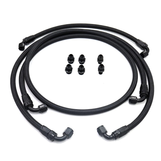Full Send Diesel  Braided Replacement 48RE Swap Transmission Line Kit 13-18 Ram 6.7L Cummins