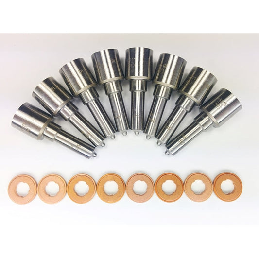 Dynomite Diesel 30% Over 75 Horsepower Injector Nozzle Set 07.5-10 LMM GM Duramax