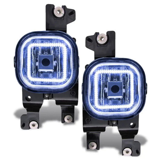 Oracle Lighting LED Fog Light Halo Kit 08-10 Ford F-250/F-350 Super Duty