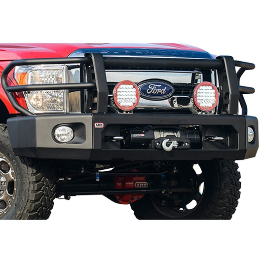 ARB Full Deluxe Modular Bumper Winch Bar Kit 11-16 Ford F-250 / F-350 SuperDuty