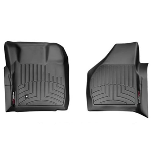 WeatherTech DigitalFit Front Floor Liner 08-10 Ford SuperDuty - 2 Piece