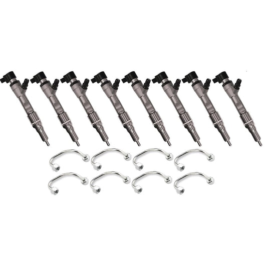 Dynomite Diesel 50 Horsepower Injector Set 08-10 6.4L Ford Powerstroke