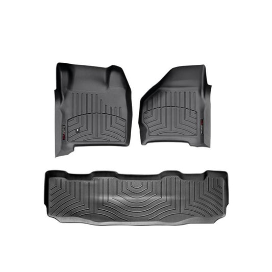 WeatherTech DigitalFit Floor Liner Set 99-07 Ford SuperDuty Crew Cab