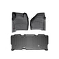 WeatherTech DigitalFit Floor Liner Set 99-07 Ford SuperDuty Extended Cab