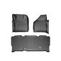 WeatherTech DigitalFit Floor Liner Set (w/ 2 Piece Front) 08-10 Ford SuperDuty Extended Cab