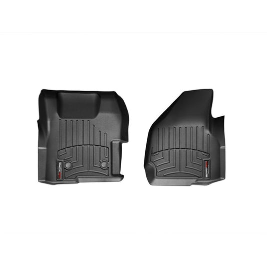 WeatherTech DigitalFit Front Floor Liner 11-12 Ford SuperDuty Regular Cab - 2 Piece