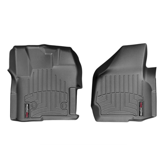 WeatherTech DigitalFit Front Floor Liner 12-16 Ford SuperDuty Regular Cab - 2 Piece