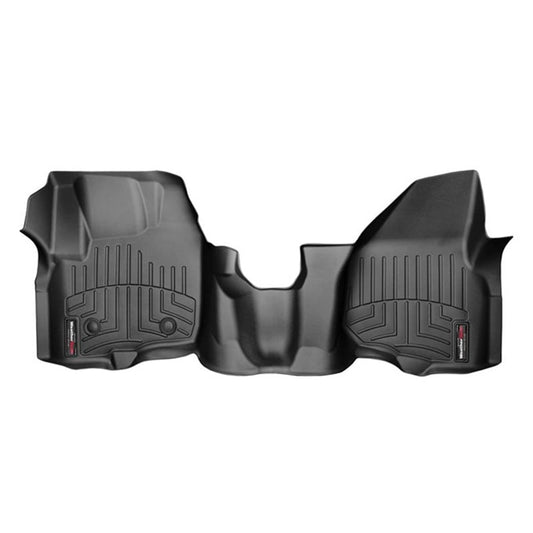 WeatherTech DigitalFit Front Floor Liner 12-16 Ford SuperDuty Extended & Crew Cab - Over The Hump