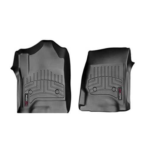 WeatherTech DigitalFit 2 Piece Front Floor Liner 15-16 Chevy Silverado / GMC Sierra Crew and Ext Cab