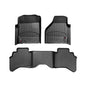 WeatherTech DigitalFit Floor Liner Set 03-09 Dodge Ram Quad Cab