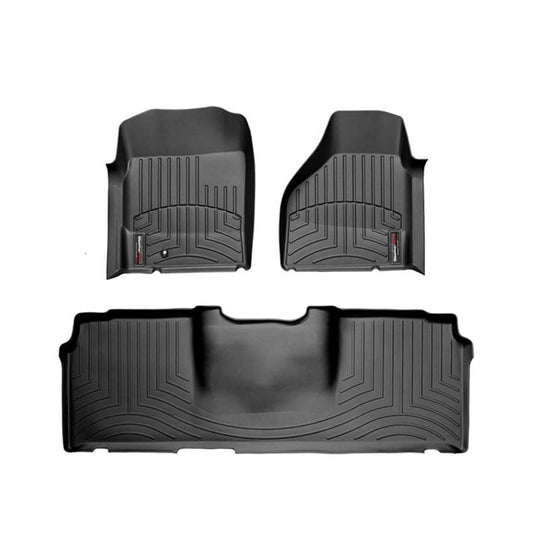 WeatherTech DigitalFit Floor Liner Set 06-09 Dodge Ram Mega Cab